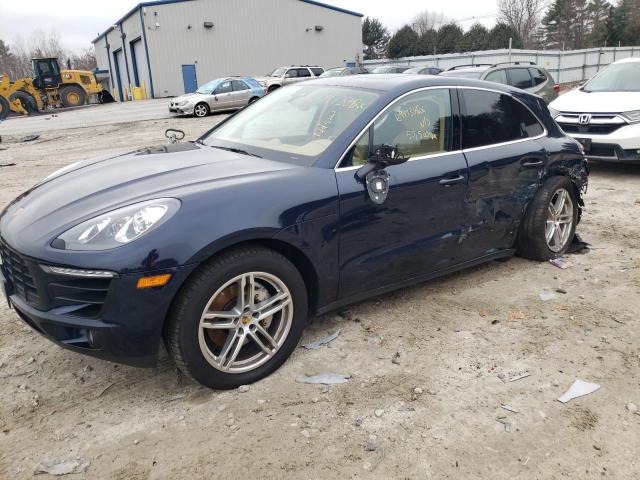 PORSCHE MACAN S 2017 with VIN WP1AB2A54HLB13849 - Photo from auction