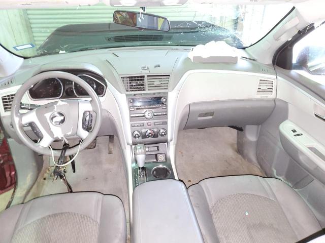 Photo 8 from auction – 2010 CHEVROLET TRAVERSE L with VIN 1GNLVFEDXAS118857