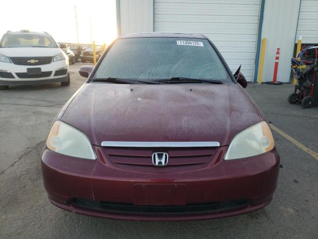 Photo 5 from auction – 2003 HONDA CIVIC EX with VIN 2HGES26803H549546