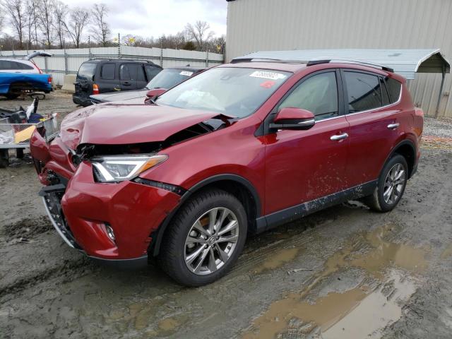 Photo 1 from auction – 2018 TOYOTA RAV4 LIMIT with VIN JTMYFREV3JD131413
