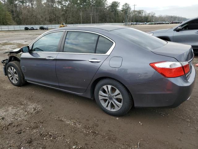 Photo 2 from auction – 2014 HONDA ACCORD LX with VIN 1HGCR2F37EA052485