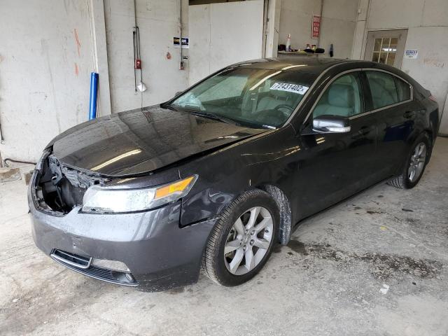 ACURA TL 2012 with VIN 19UUA8F58CA007746 - Photo from auction