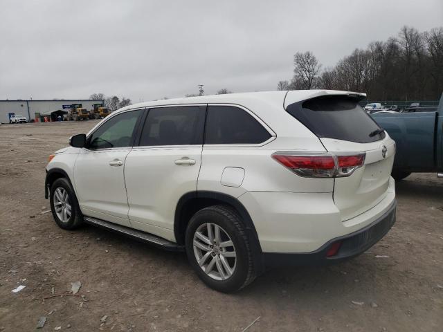 Photo 2 from auction – 2014 TOYOTA HIGHLANDER with VIN 5TDZKRFH3ES025644