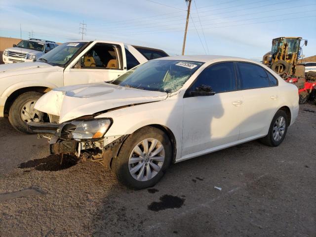 VOLKSWAGEN PASSAT S 2014 with VIN 1VWAH7A38EC002970 - Photo from auction