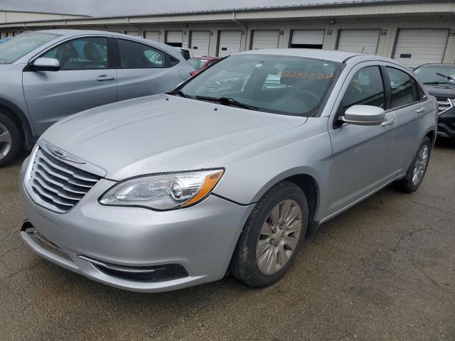 CHRYSLER 200 LX 2011 with VIN 1C3BC4FB8BN562786 - Photo from auction