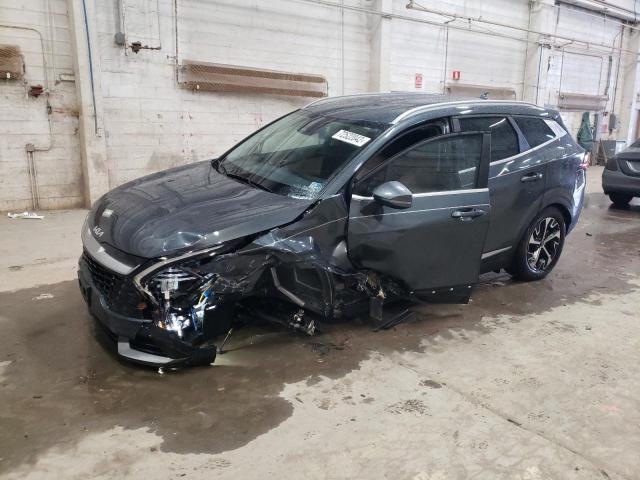 KIA SPORTAGE E 2023 with VIN 5XYK3CAFXPG032897 - Photo from auction