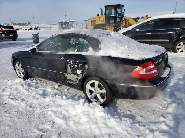 Photo 2 from auction – 2005 MERCEDES-BENZ CLK-CLASS with VIN WDBTK65J05F122033