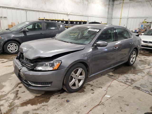 VOLKSWAGEN PASSAT SE 2012 with VIN 1VWBP7A34CC022699 - Photo from auction