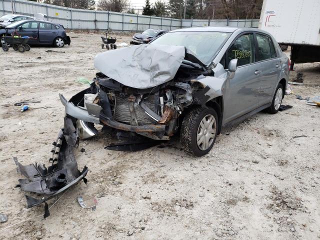 NISSAN VERSA S 2007 with VIN 3N1BC11E27L410069 - Photo from auction