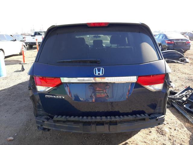 Photo 6 from auction – 2016 HONDA ODYSSEY EX with VIN 5FNRL5H44GB122326