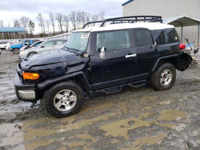 TOYOTA FJ CRUISER 2008 with VIN JTEBU11F28K040355 - Photo from auction
