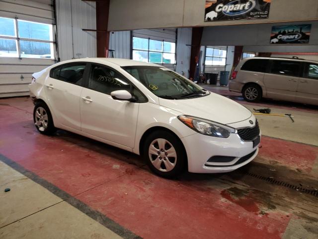 Photo 4 from auction – 2016 KIA FORTE LX with VIN KNAFK4A65G5617595
