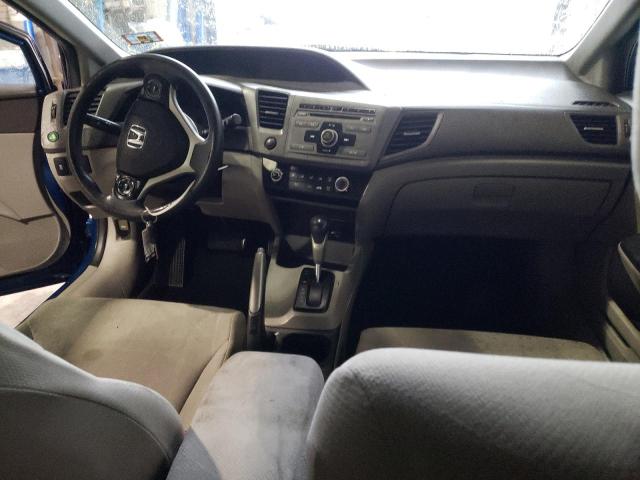Photo 8 from auction – 2012 HONDA CIVIC LX with VIN 2HGFB2F5XCH564503