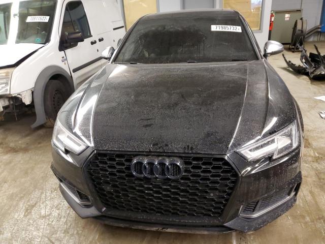 Photo 5 from auction – 2018 AUDI S4 PREMIUM with VIN WAUB4AF41JA001650