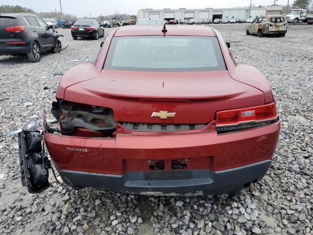 Photo 6 from auction – 2015 CHEVROLET CAMARO LS with VIN 2G1FB1E39F9306702
