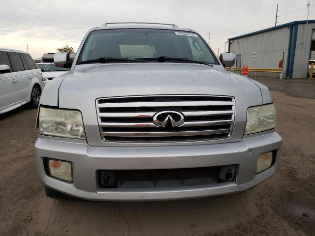 Photo 5 from auction – 2004 INFINITI QX56 with VIN 5N3AA08C94N807242