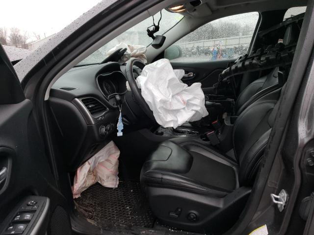 Photo 7 from auction – 2019 JEEP CHEROKEE L with VIN 1C4PJMLX0KD172794