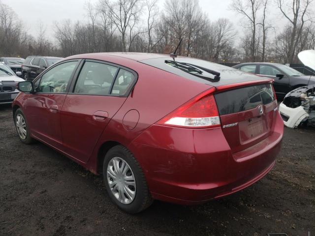 Photo 2 from auction – 2010 HONDA INSIGHT LX with VIN JHMZE2H59AS011068