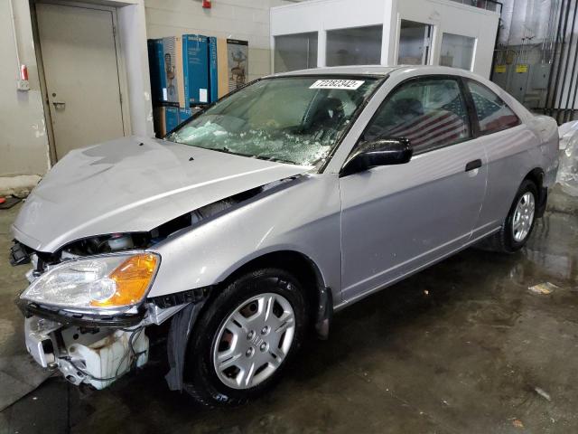 HONDA CIVIC LX 2001 with VIN 1HGEM225X1L006128 - Photo from auction