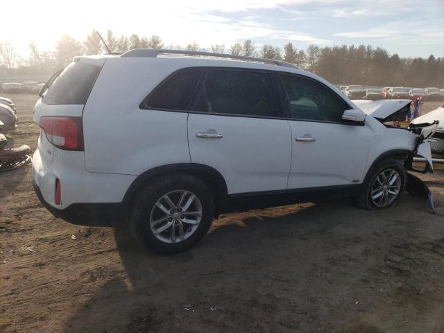 Photo 3 from auction – 2015 KIA SORENTO LX with VIN 5XYKTDA63FG617258