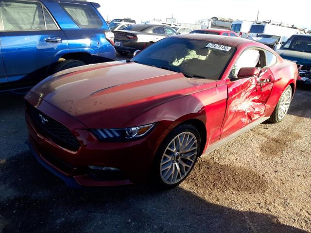 FORD MUSTANG 2016 with VIN 1FA6P8AM2G5221303 - Photo from auction
