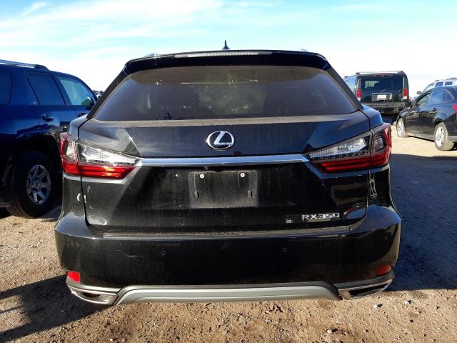 Photo 6 from auction – 2020 LEXUS RX 350 with VIN 2T2HZMAA0LC169030