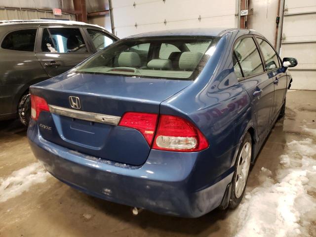 Photo 3 from auction – 2011 HONDA CIVIC LX with VIN 19XFA1F58BE014772