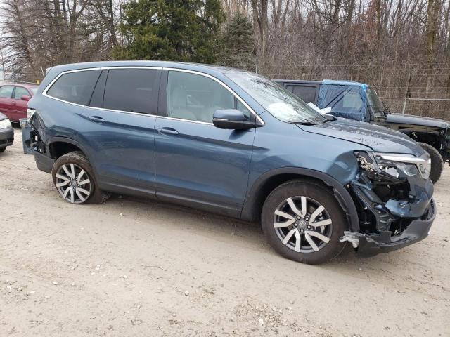 Photo 4 from auction – 2021 HONDA PILOT EXL with VIN 5FNYF6H53MB080910