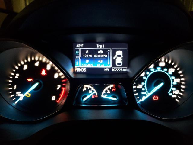Photo 9 from auction – 2014 FORD ESCAPE SE with VIN 1FMCU0GX3EUB75441
