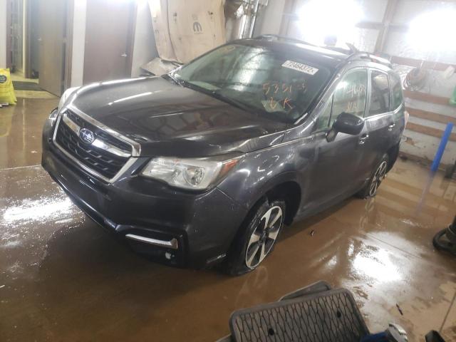 SUBARU FORESTER 2 2017 with VIN JF2SJAEC1HH535125 - Photo from auction