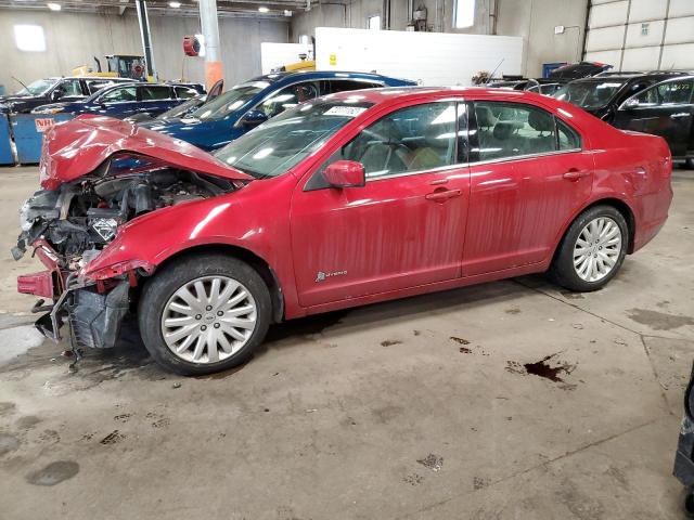 FORD FUSION HYB 2012 with VIN 3FADP0L37CR186830 - Photo from auction