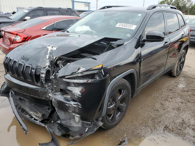 JEEP CHEROKEE L 2015 with VIN 1C4PJLCS6FW781185 - Photo from auction