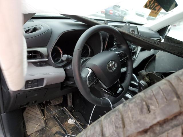 Foto 8 de la subasta – 2021 TOYOTA HIGHLANDER con VIN 5TDHBRCH9MS514614