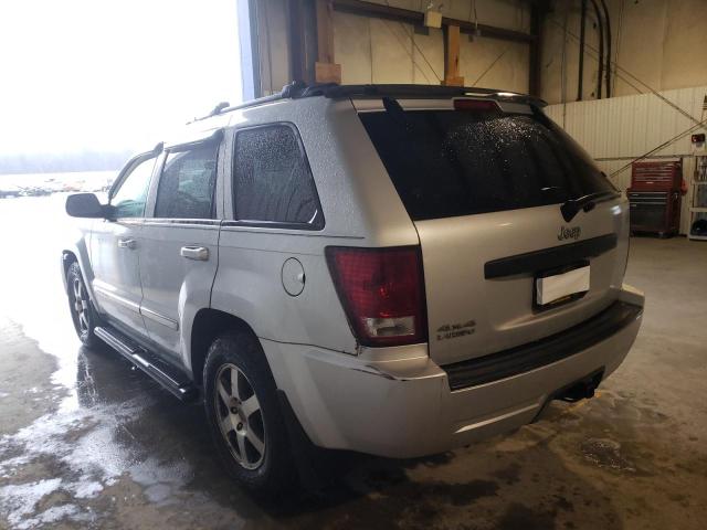 Photo 2 from auction – 2009 JEEP GRAND CHER with VIN 1J8GR48K49C556950