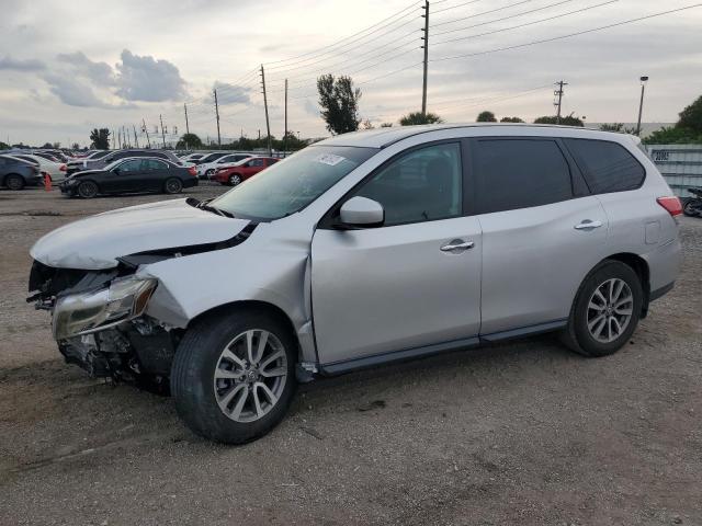NISSAN PATHFINDER 2014 with VIN 5N1AR2MN0EC633322 - Photo from auction