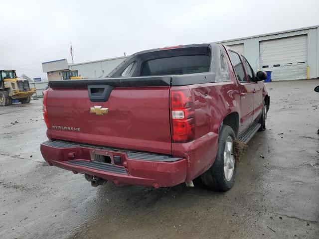 Photo 6 from auction – 2007 CHEVROLET AVALANCHE with VIN 3GNEC12017G136084
