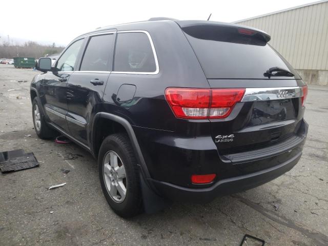 Photo 2 from auction – 2012 JEEP GRAND CHER with VIN 1C4RJFAG9CC135774