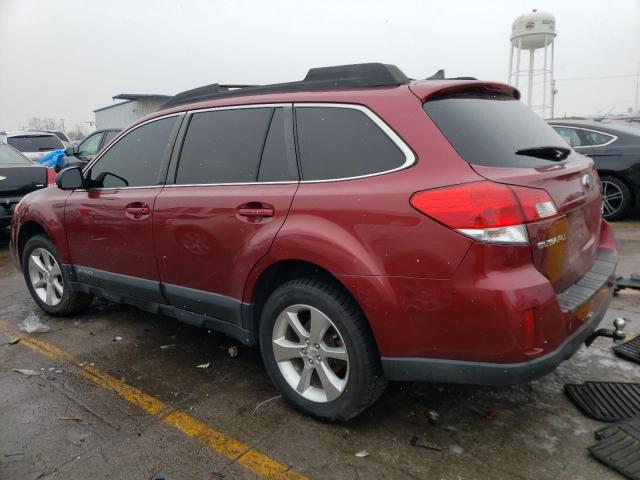 Photo 2 from auction – 2013 SUBARU OUTBACK 2. with VIN 4S4BRCJC6D3243269