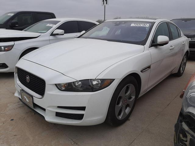 JAGUAR XE 2017 with VIN SAJAR4BG9HA976085 - Photo from auction