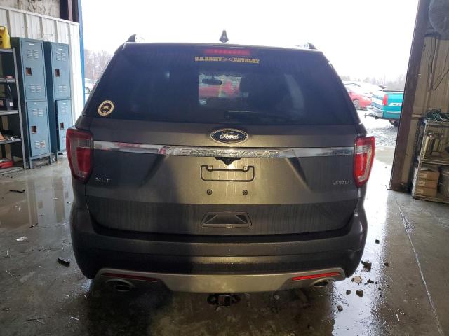Photo 6 from auction – 2017 FORD EXPLORER X with VIN 1FM5K8D84HGD80019