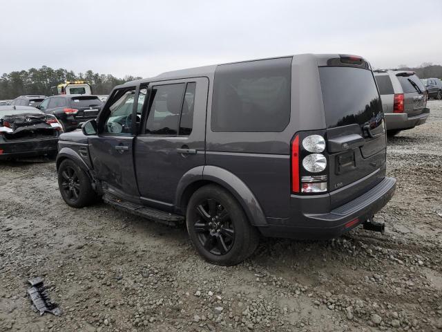 Photo 2 from auction – 2016 LAND ROVER LR4 HSE with VIN SALAG2V63GA785717