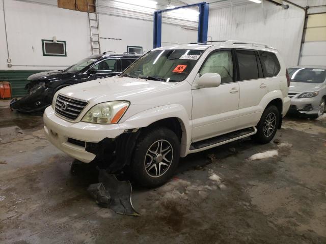 LEXUS GX 470 2006 with VIN JTJBT20X860109854 - Photo from auction