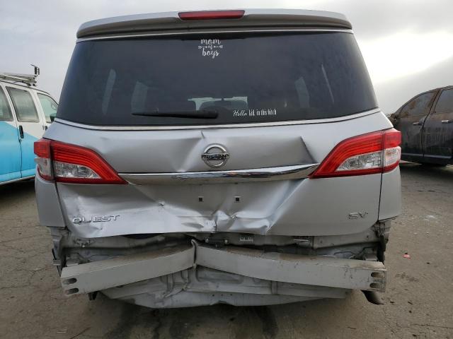 Photo 6 from auction – 2015 NISSAN QUEST S with VIN JN8AE2KP2F9124694