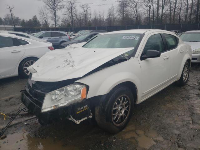 DODGE AVENGER SE 2009 with VIN 1B3LC46B49N540683 - Photo from auction