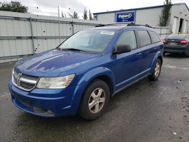 DODGE JOURNEY SE 2010 with VIN 3D4PG4FB9AT119683 - Photo from auction