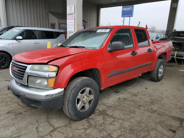 GMC CANYON 2004 with VIN 1GTDT136X48174910 - Photo from auction