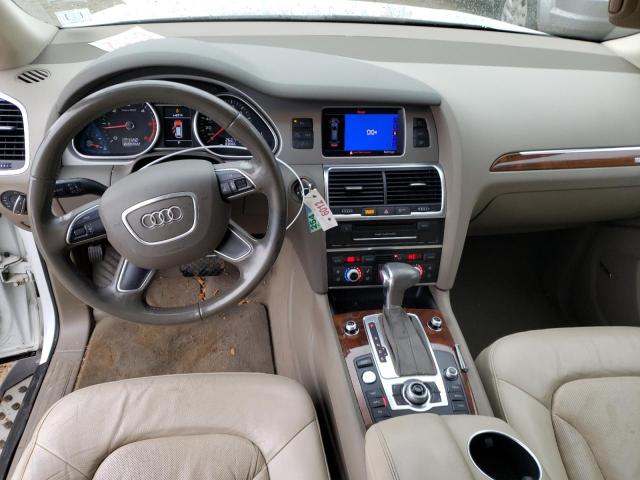 Photo 8 from auction – 2015 AUDI Q7 TDI PRE with VIN WA1VMAFE3FD024386
