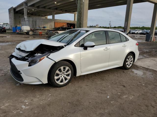 Photo 1 from auction – 2022 TOYOTA COROLLA LE with VIN JTDEPMAE2NJ198214