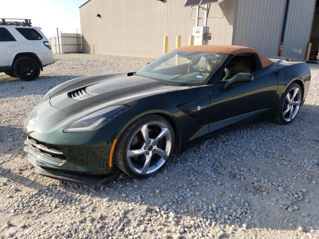 CHEVROLET CORVETTE S 2014 مع رقم تعريف المركبة 1G1YM3D76E5400129 - صورة من المزاد