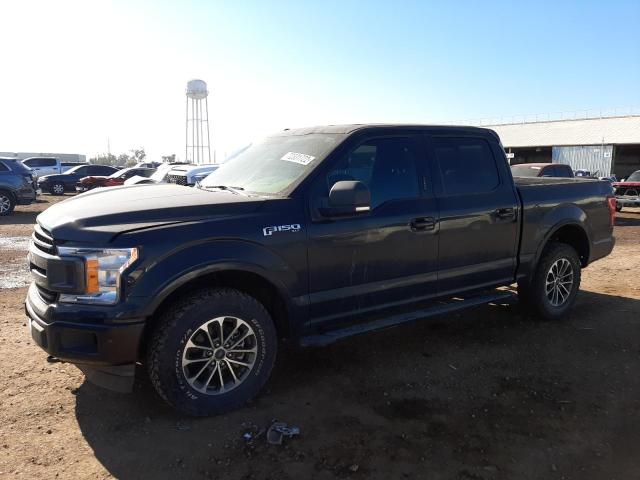 FORD F150 SUPER 2018 with VIN 1FTEW1EG7JKD45290 - Photo from auction